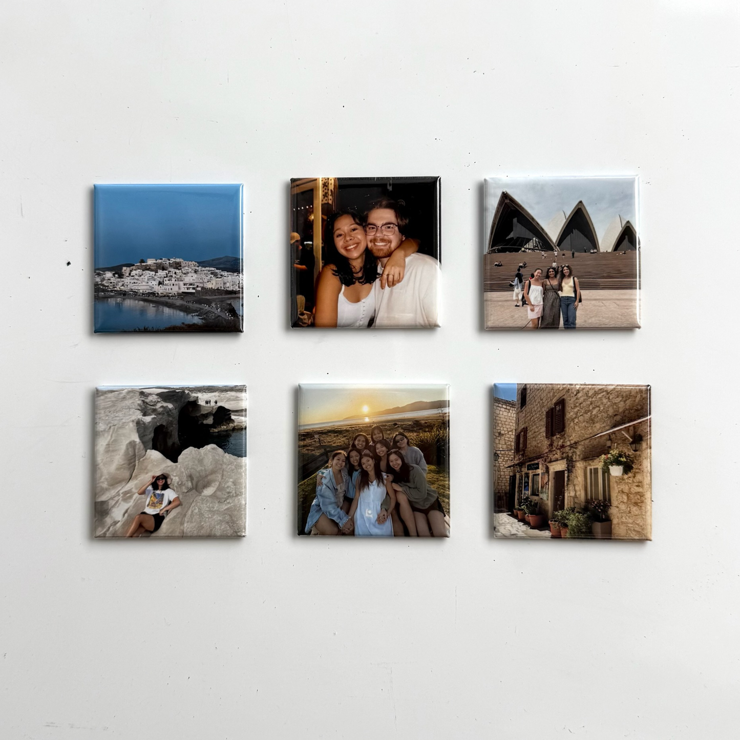 Custom Photo Magnets