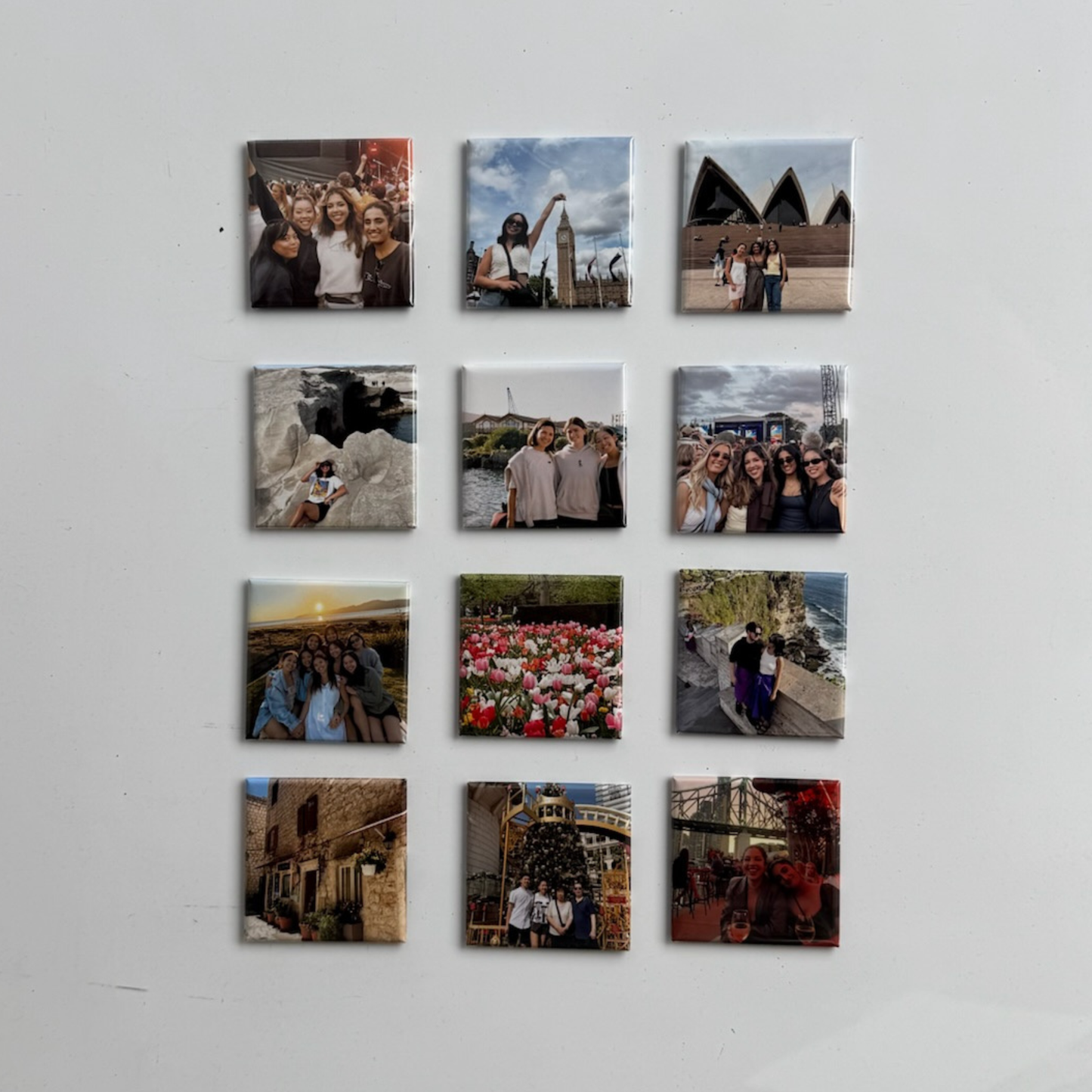 Custom Photo Magnets