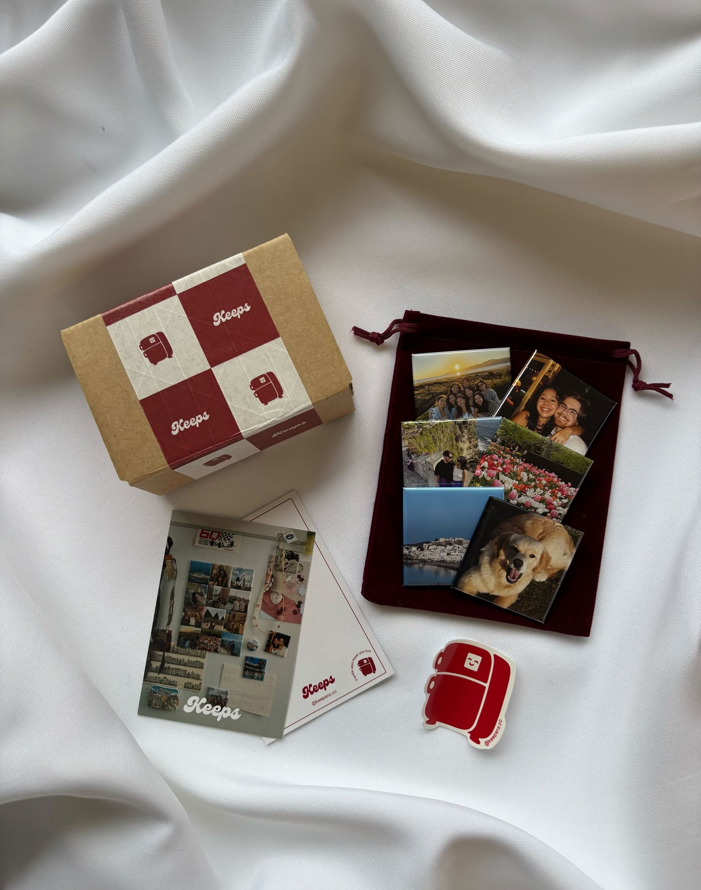 Custom Photo Magnets