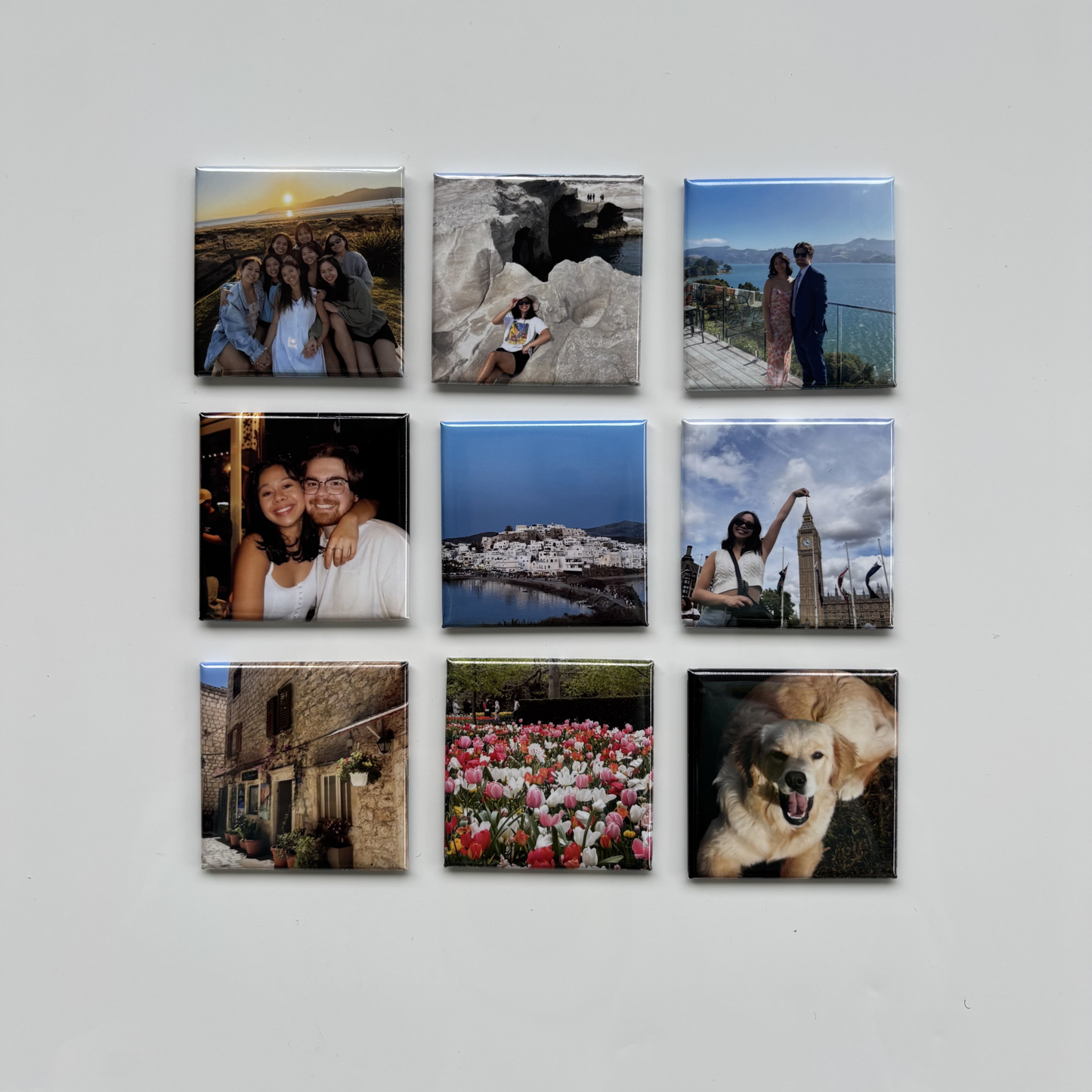 Custom Photo Magnets