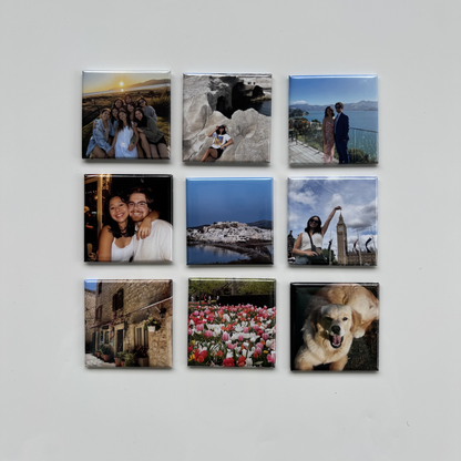 Custom Photo Magnets