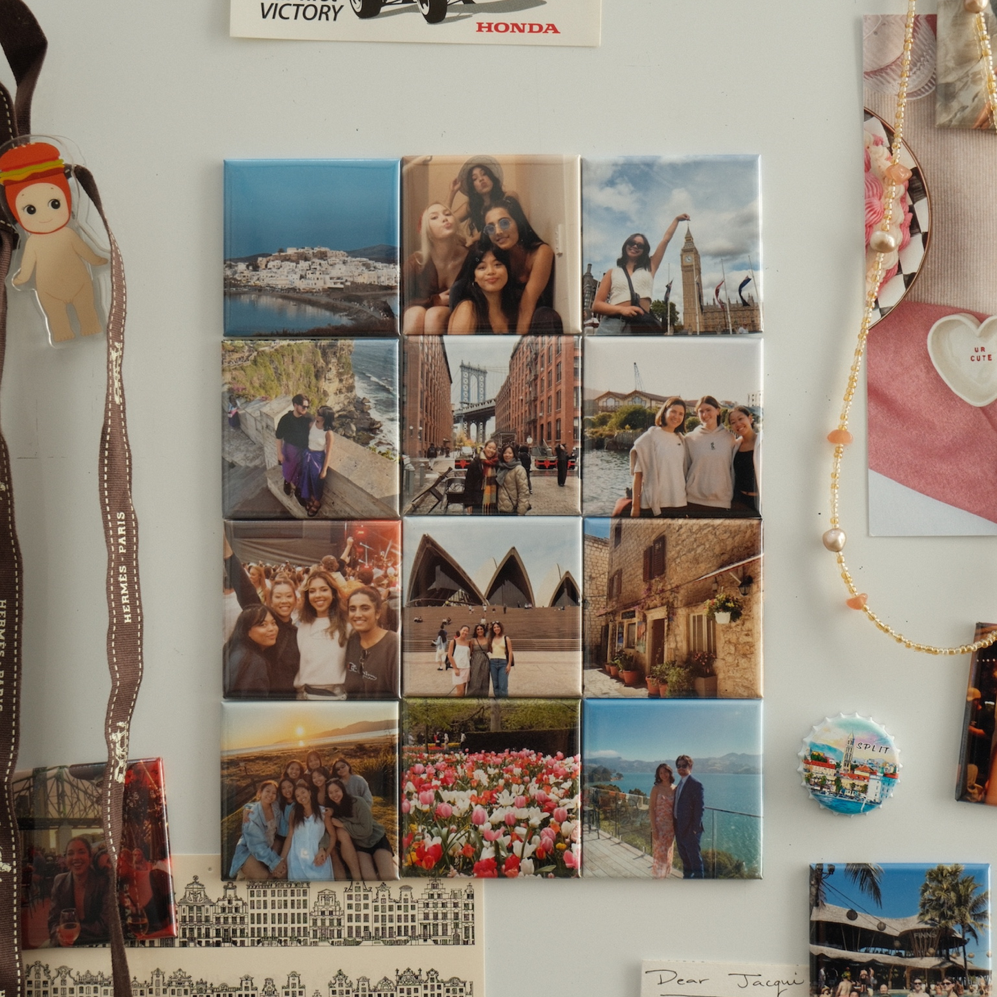 Custom Photo Magnets