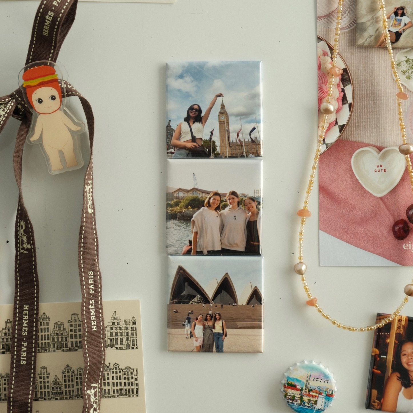 Custom Photo Magnets