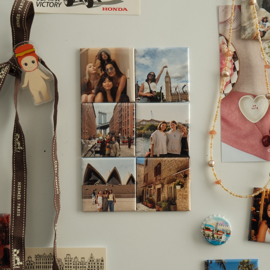 Custom Photo Magnets