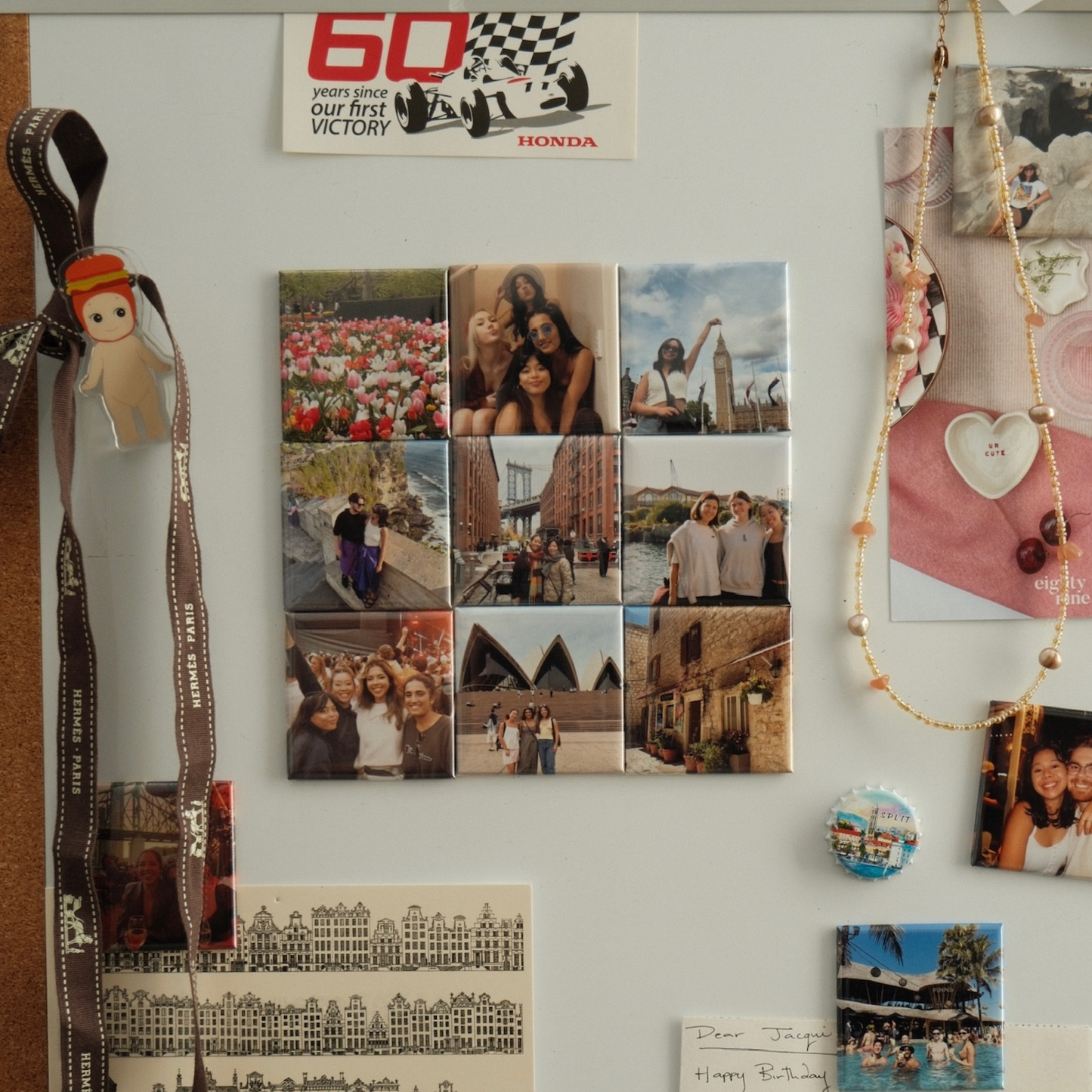 Custom Photo Magnets