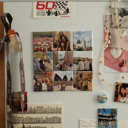 Custom Photo Magnets